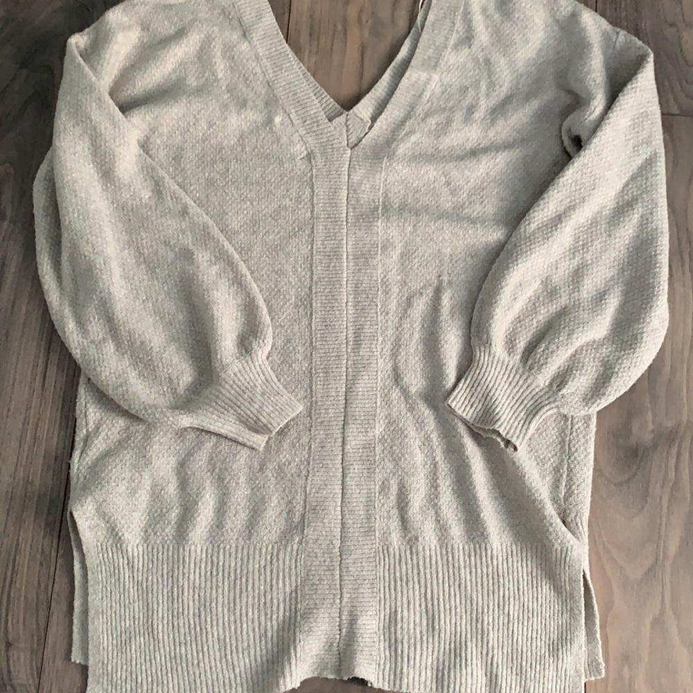 Oversized grey tunic - Picture 5 of 5